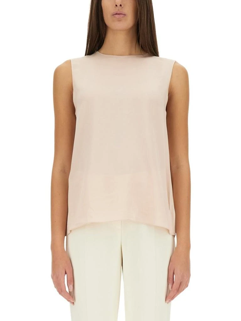 Theory Theory Crewneck Sleeveless Top 1