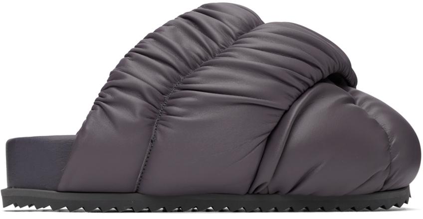YUME YUME Purple Tent Mules