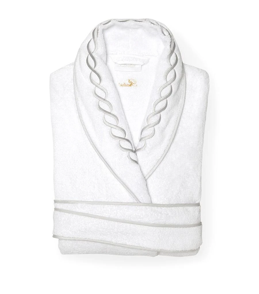 Pratesi Cotton Treccia Bathrobe (Large) 1