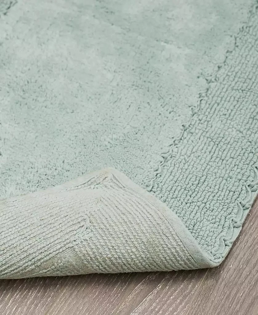 Laura Ashley Cotton Ruffled Bath Rug 4