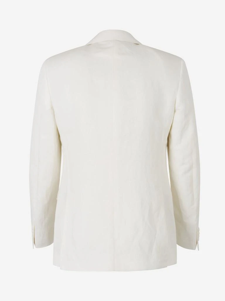 Canali Canali Linen And Silk Suit 2