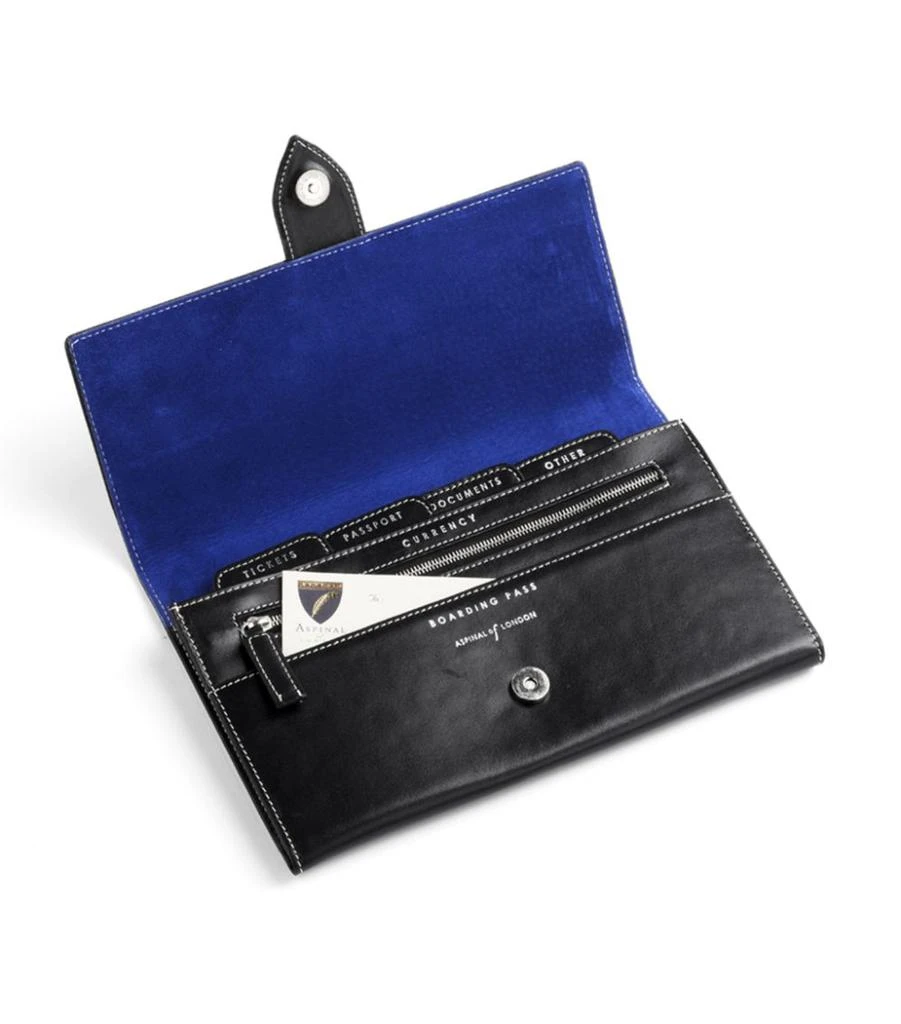 Aspinal of London Deluxe Travel Wallet 2