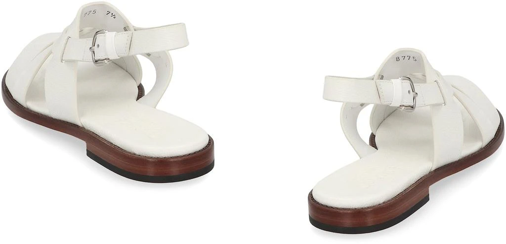 DOUCAL'S Tropic Leather Sandals 2