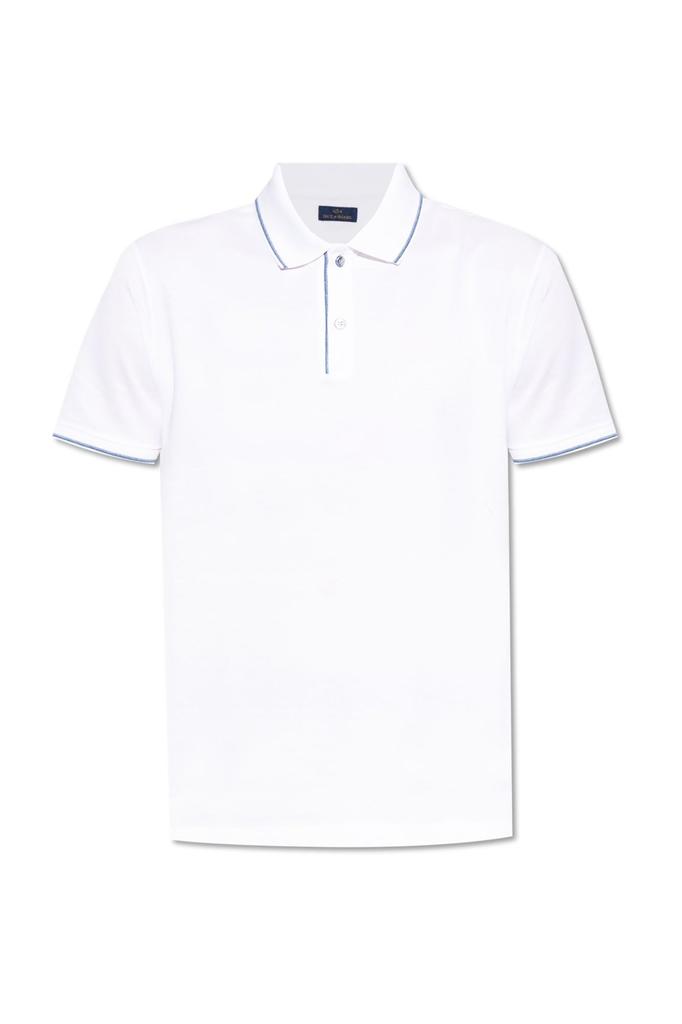 Paul & Shark Paul & Shark Classic Piqué Polo Shirt
