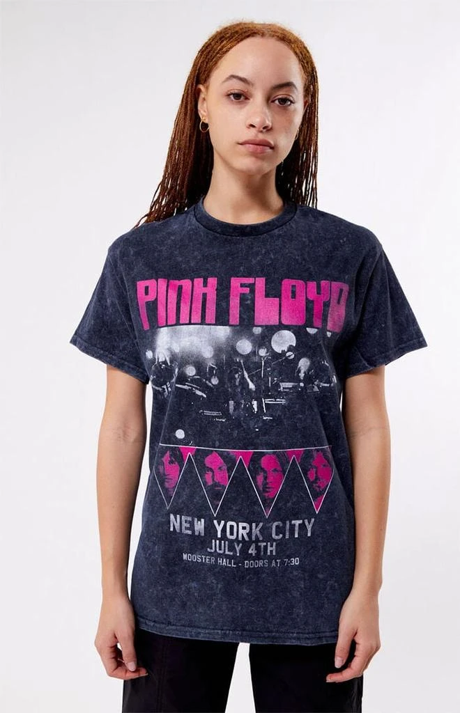 Daisy Street Pink Floyd Snow Wash T-Shirt 1