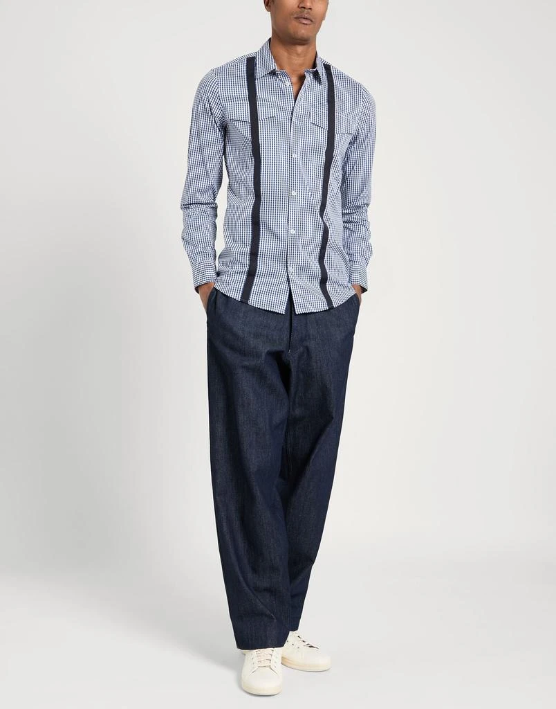 DANIELE ALESSANDRINI Checked shirt 2