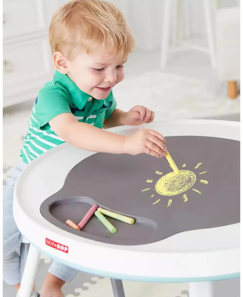 Skip Hop Silver Lining Cloud Baby's View 3-Stage Activity Center 9