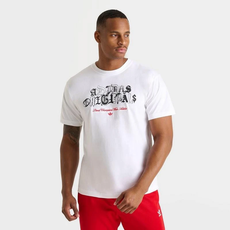 Adidas Men's adidas Originals Old English T-Shirt 3