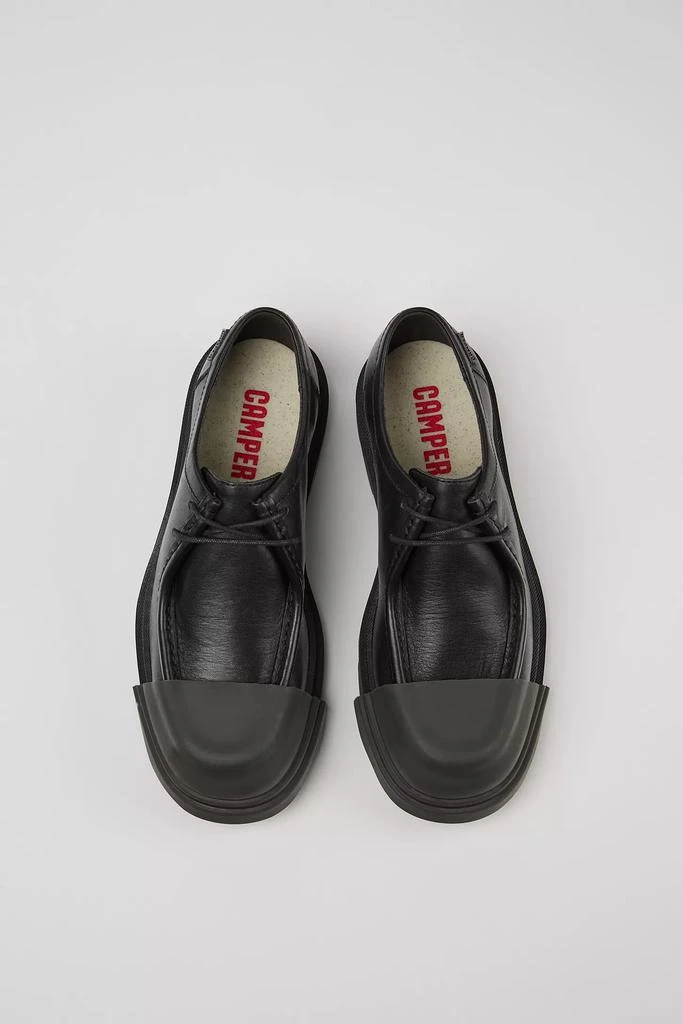 Camper Camper Junction Leather Nubuck Moc-toe Boot 4