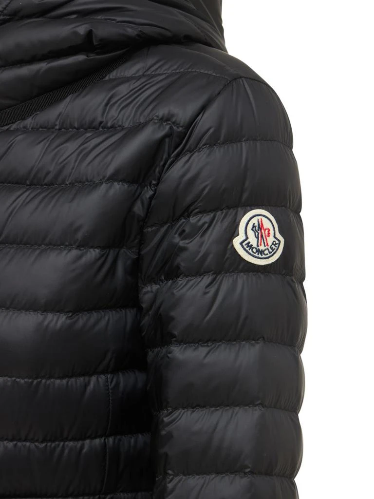 Moncler Barbel Long Nylon Down Jacket 5