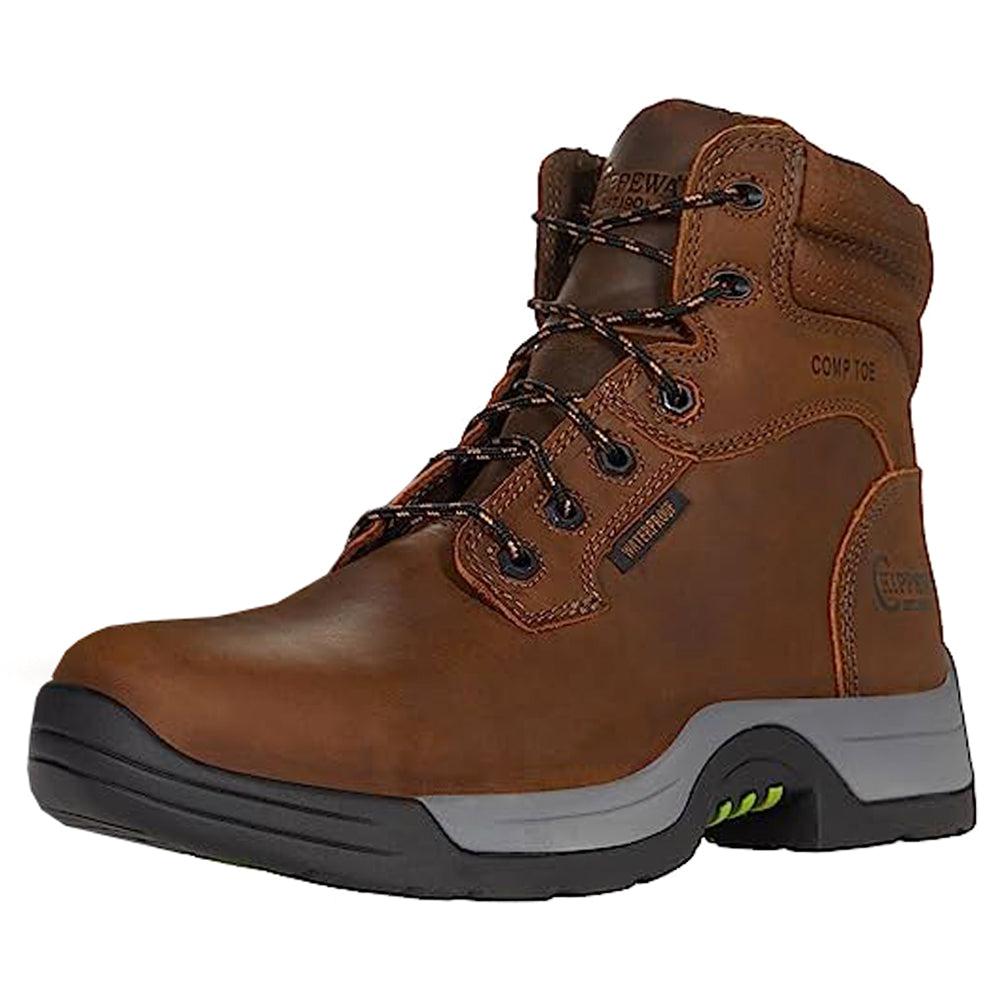 Chippewa Fabricator 6 inch Waterproof Composite Toe Work Boots