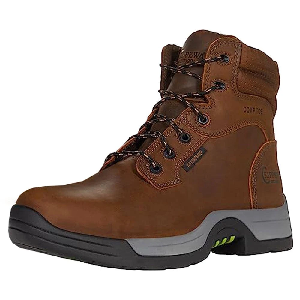 Chippewa Fabricator 6 inch Waterproof Composite Toe Work Boots 2