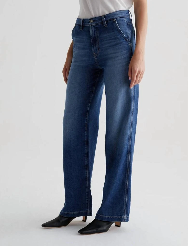 AG Jeans Evangelie Carpenter Jeans In Provence 4