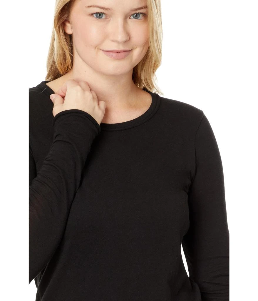 Skin Double Layer Organic Cotton Elana Long Sleeve Tee 3