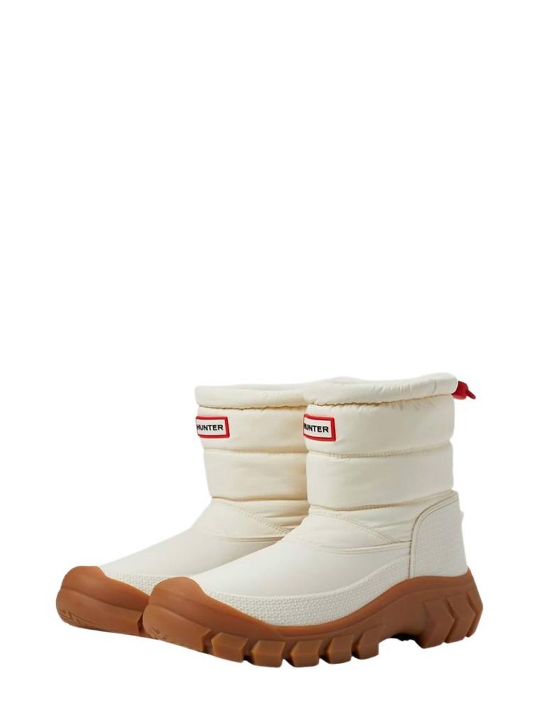 Hunter Women's Intrepid Short Snow Boot