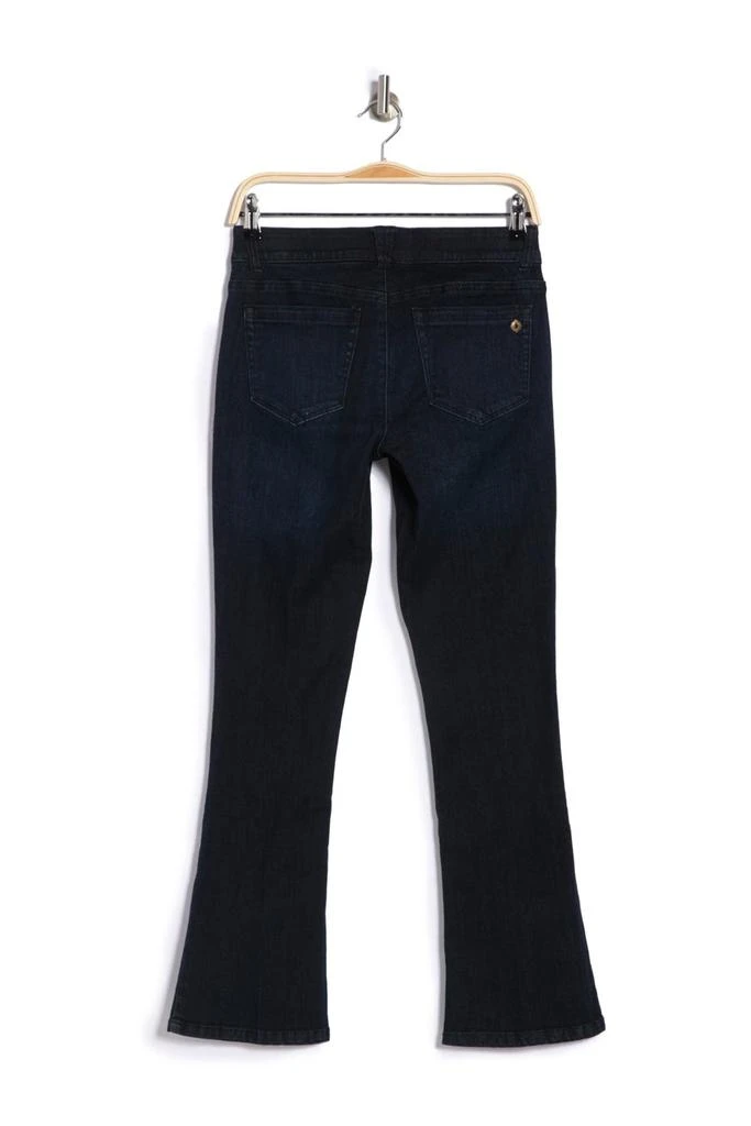 Democracy Ab Tech Cropped Flare Jeans 4