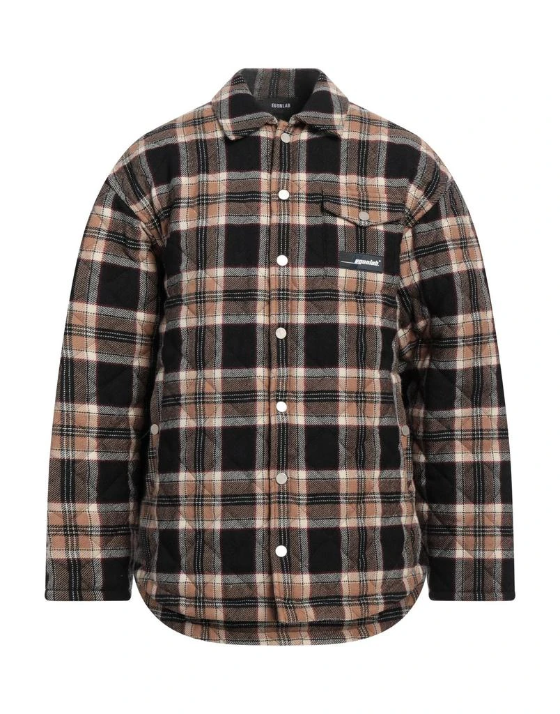 EGONLAB Checked shirt 1