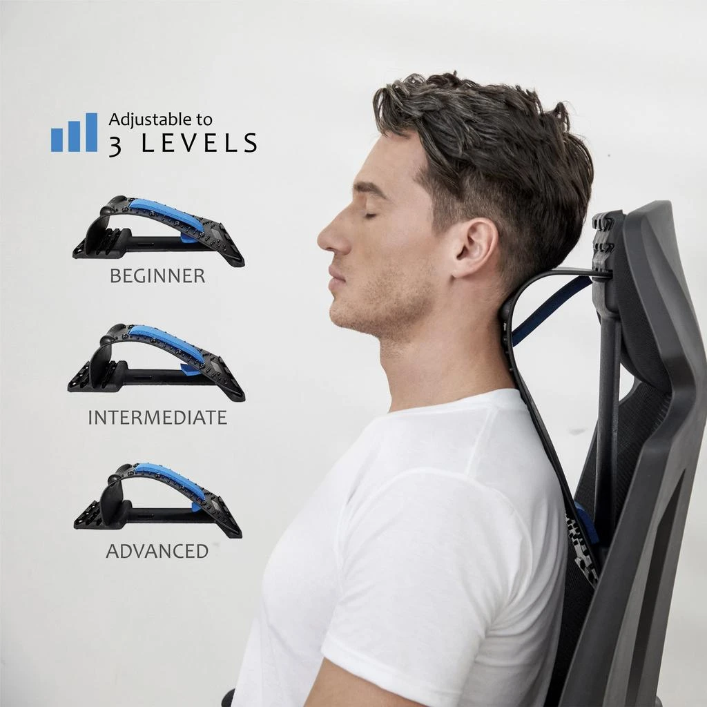 PURSONIC Pursonic Multi-Level Neck & Shoulder Stretcher & Relaxer 3