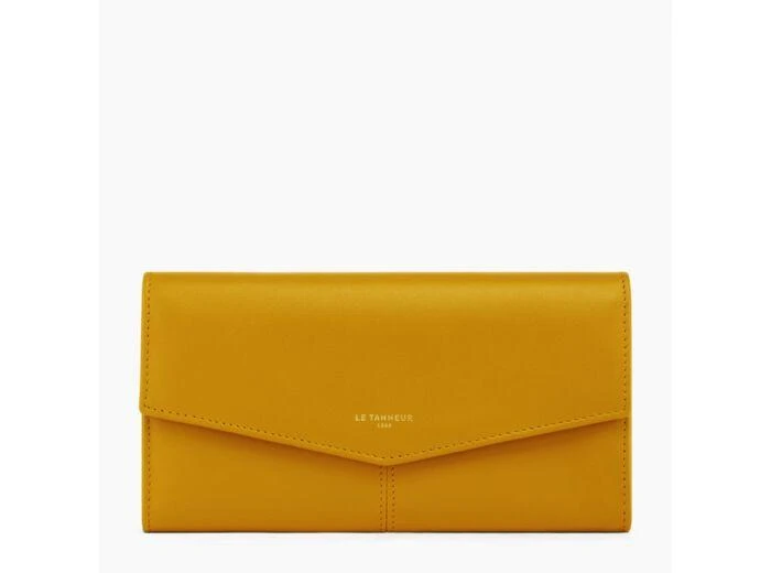 le tanneur Compagnon zippé Charlotte en cuir lisse 1
