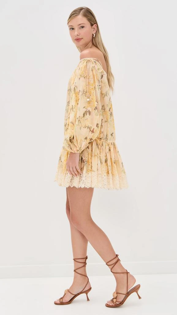 Zimmermann Cascadian Tiered Mini Dress 3