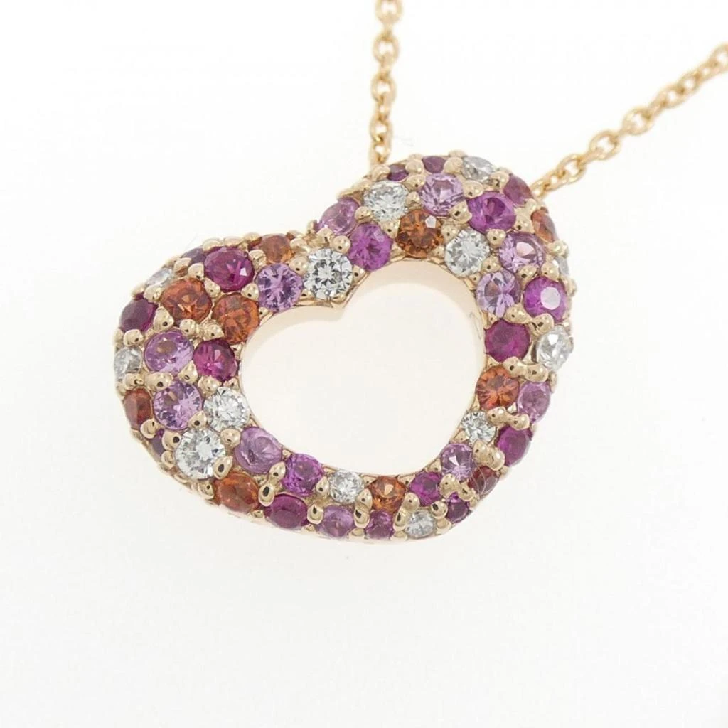 Ponte Vecchio pink gold (18K) Necklace (Pre-Owned) 3