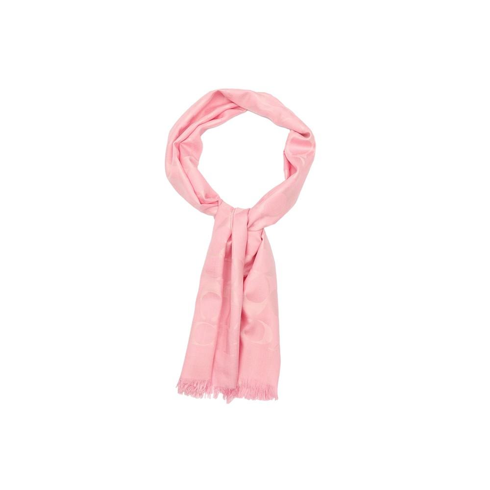 COACH Women's Signature Oblong Scarf