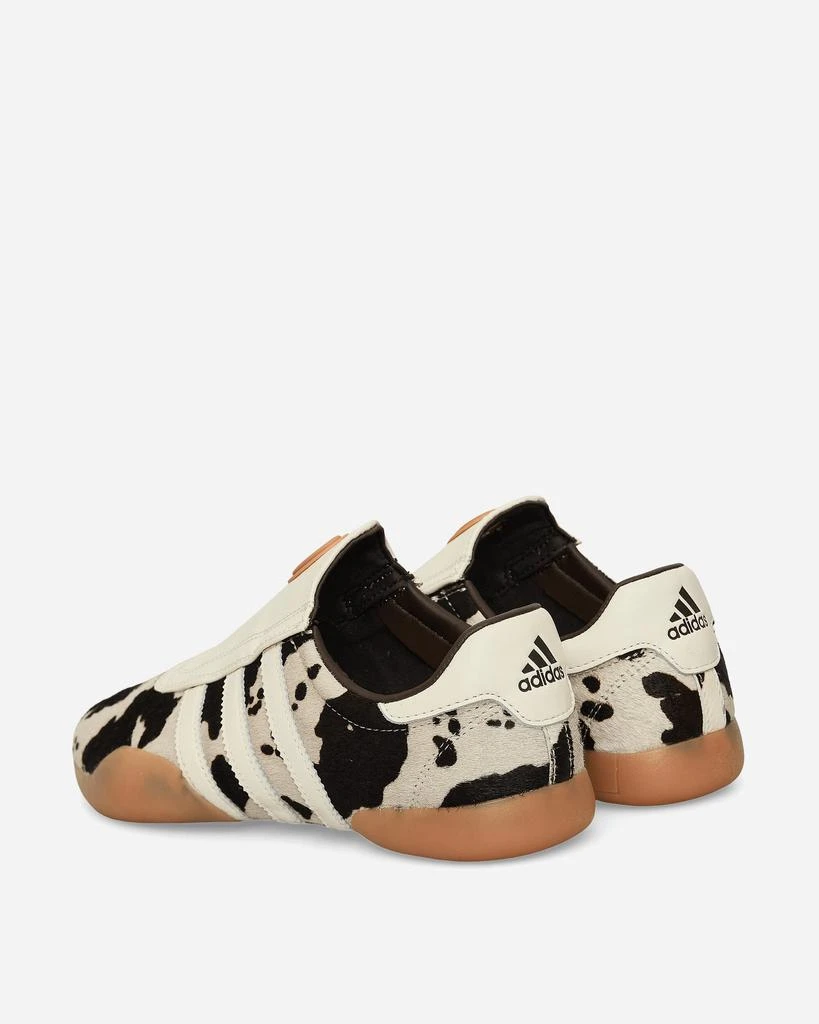 Adidas Women's Taekwondo Mei Sneakers Off White / Core Black 5