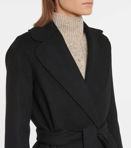 Max Mara Poldo virgin wool coat 4