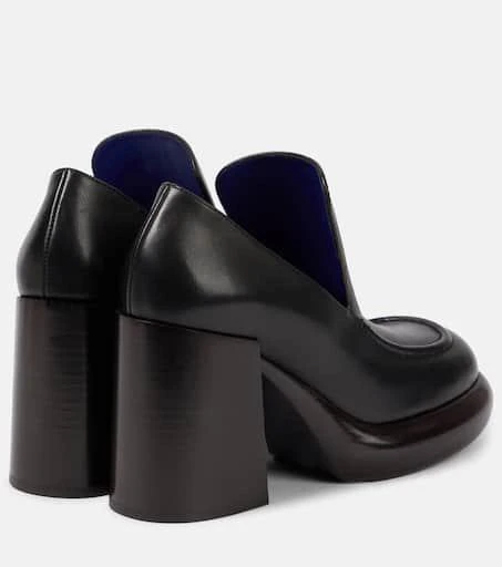 Burberry Leather loafer pumps 3