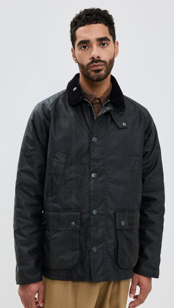 【バブアー】BARBOUR BORDER WAX JACKET Barbour Border Jacket | The London Trading Company