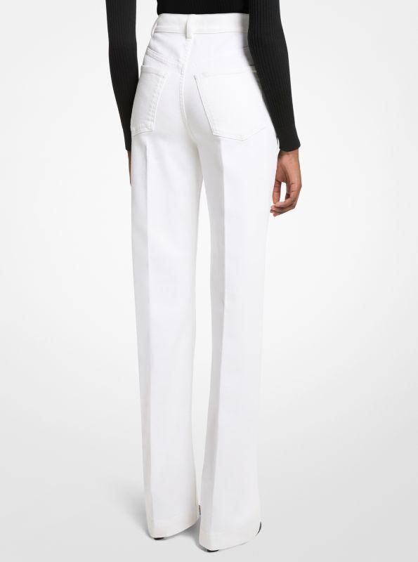 Michael Kors Straight-Leg Denim Jeans