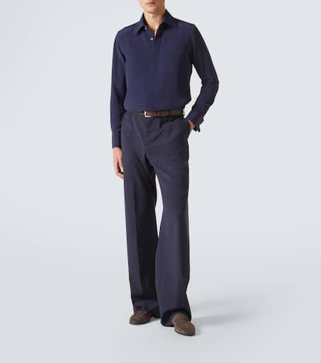 Thom Sweeney Silk shirt