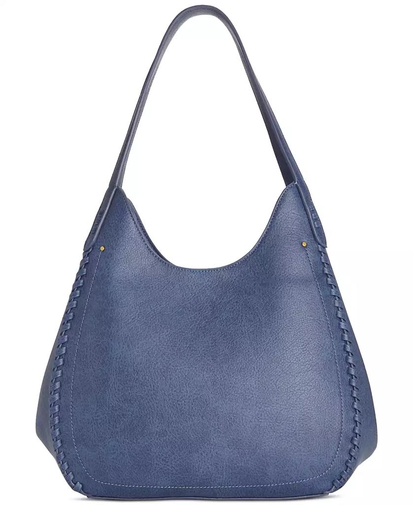 Style & Co Whip-Stitch Soft 4-Poster Tote, Exclusively at Macy's