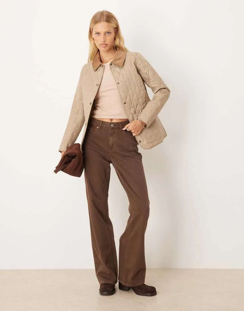 Barbour Barbour Annandale quilted jacket in sand dune 4