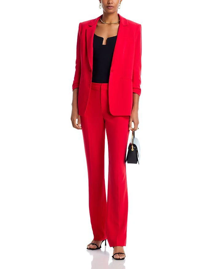 Cinq à Sept Khloe Ruched-Cuff Blazer 7
