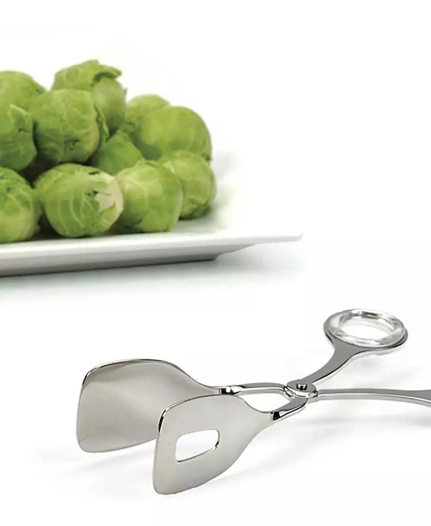 RSVP International Endurance Stainless Steel 8" Small Serving Tongs 2