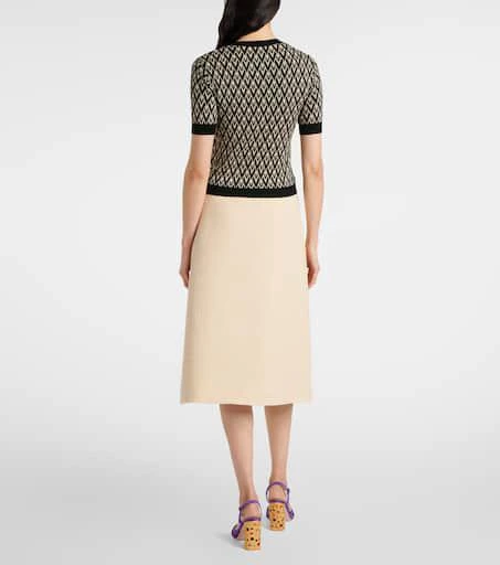 Valentino Toute La V virgin wool sweater 3