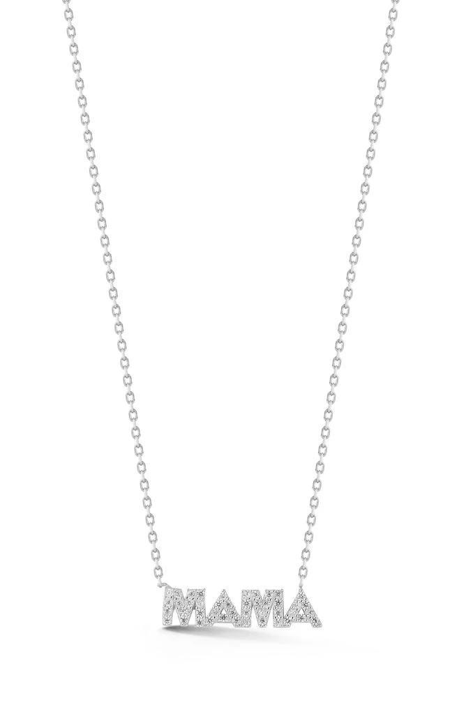 GLAZE JEWELRY 'Mama' Pendant Necklace 1