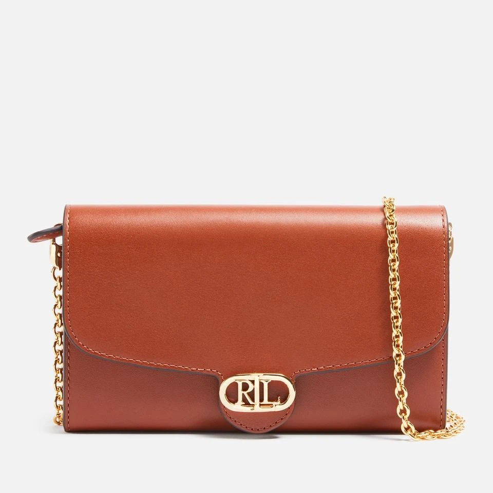 Ralph Lauren Lauren Ralph Lauren Adair Medium Leather Crossbody Bag 1