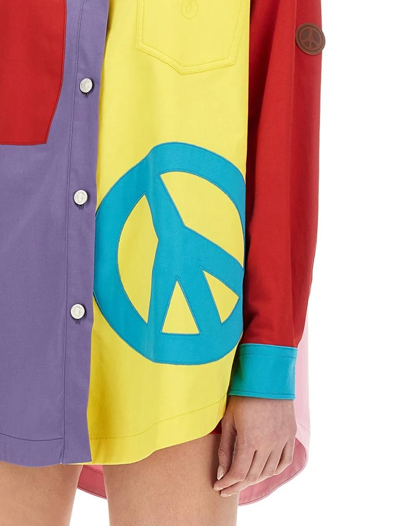 MOSCHINO JEANS PRINTED SHIRT 4