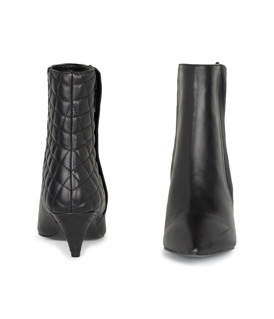 Karl Lagerfeld Paris FRANCINE CONE TOE QUILTED BOOTIE 5