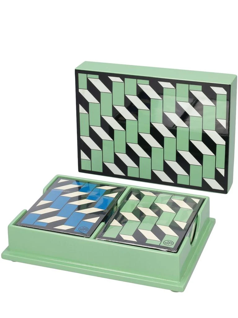 JONATHAN ADLER Arcade Lacquered Card Set 1