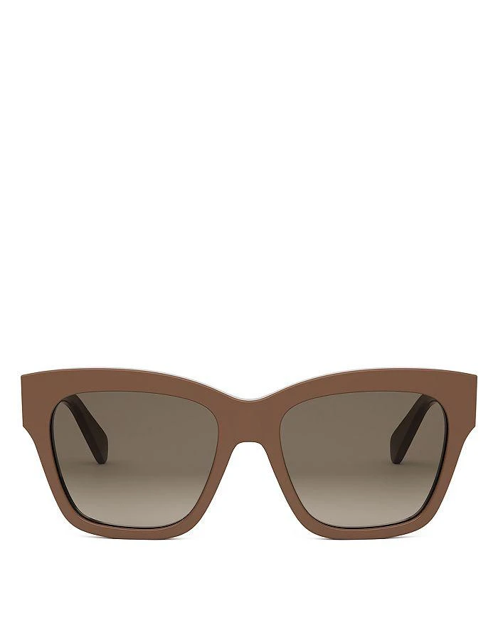 Celine Triomphe Geometric Sunglasses, 55mm 3