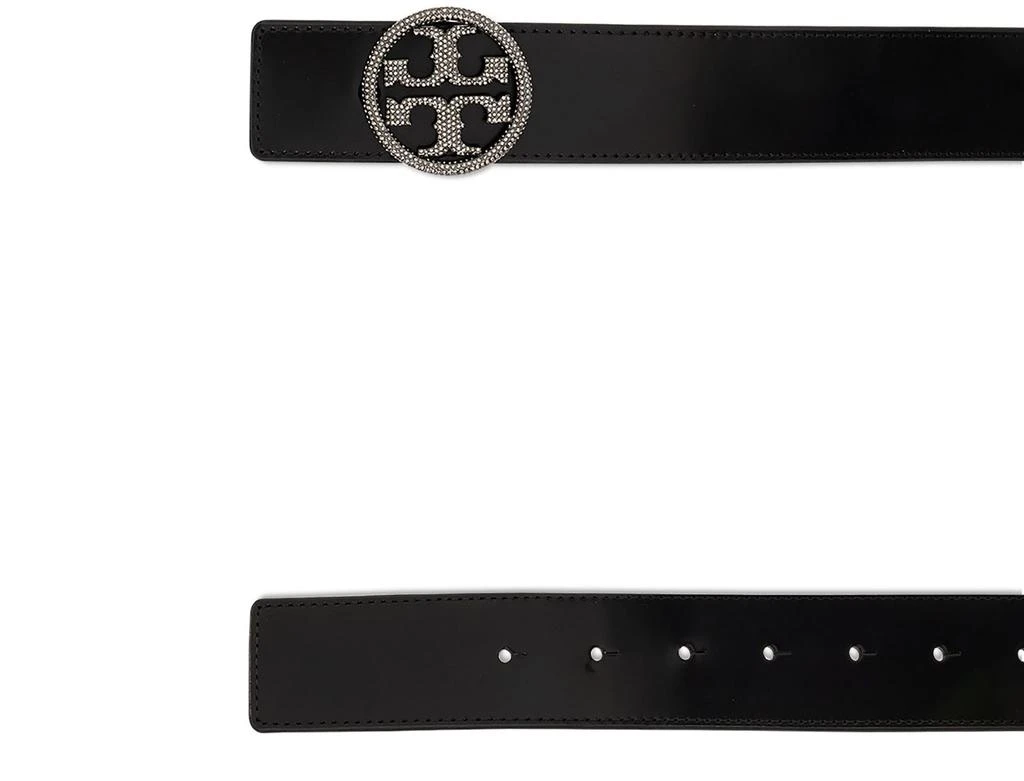 Tory Burch Belt with logo-shaped buckle 4