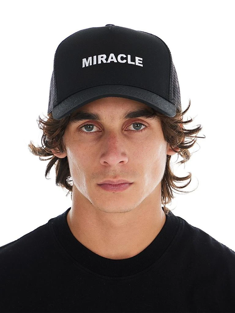 Nahmias Miracle Cotton-Blend Trucker Hat 1