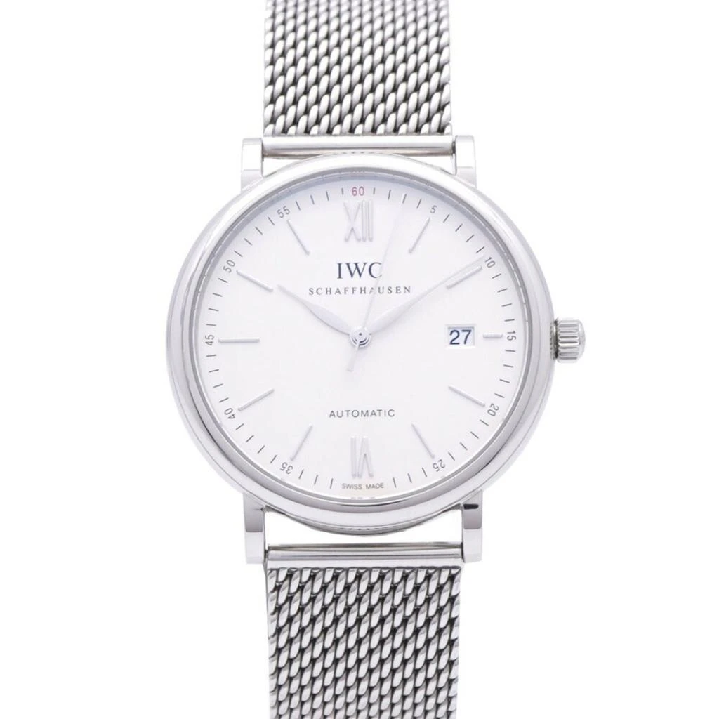 IWC Schaffhausen Iwc Stainless Steel Wristwatch (Pre-Owned) 1