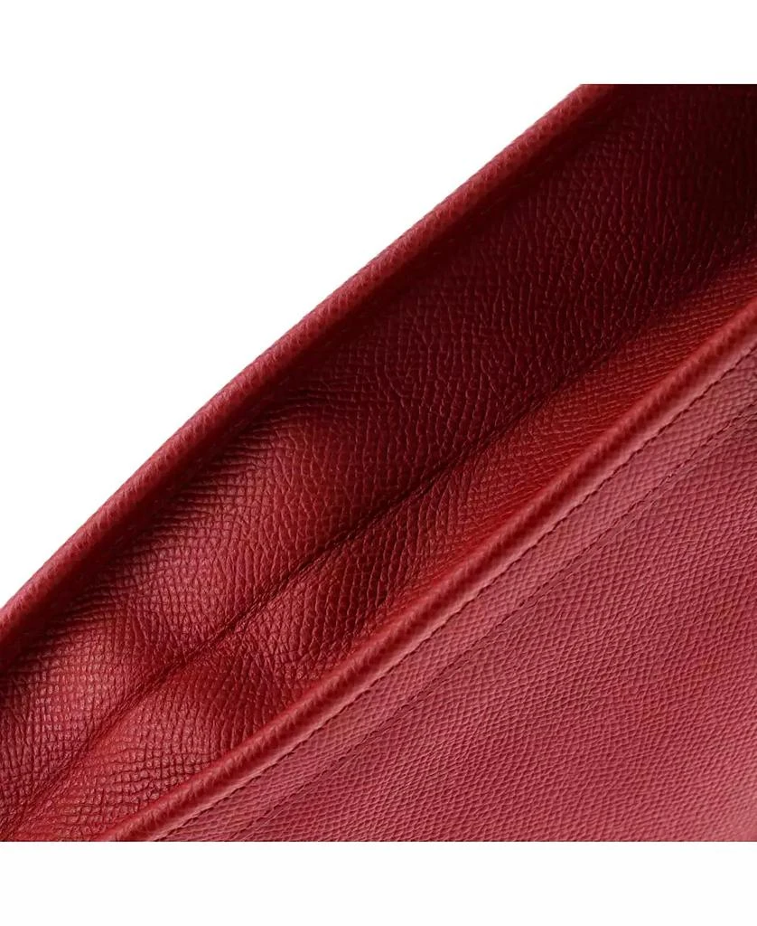 Pre-Owned HERMÉS Pre-Owned Hermes GM Jige Clutch Epsom 8