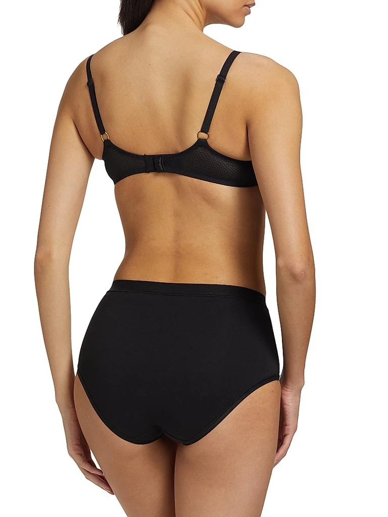Chantelle Plunging Lace T-Shirt Bra 4