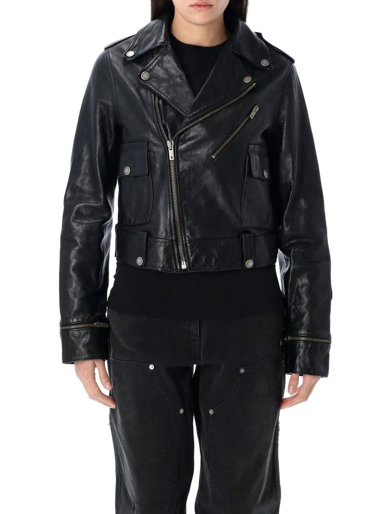 Golden Goose Golden Goose Nevada Leather Biker Jacket 1