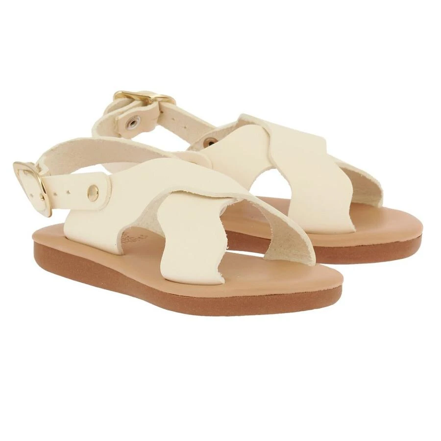 ANCIENT GREEK SANDALS Girls Little Atokos Soft Sandals 2